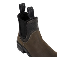 Botines NYX de piel nobuk