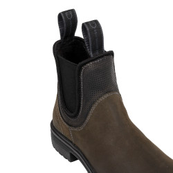Botines NYX de piel nobuk