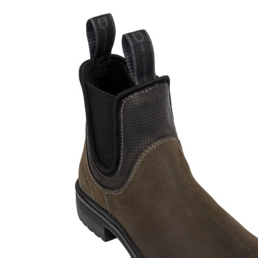 Botines NYX de piel nobuk
