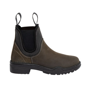 Botines NYX de piel nobuk