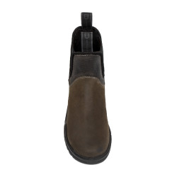 Botines NYX de piel nobuk