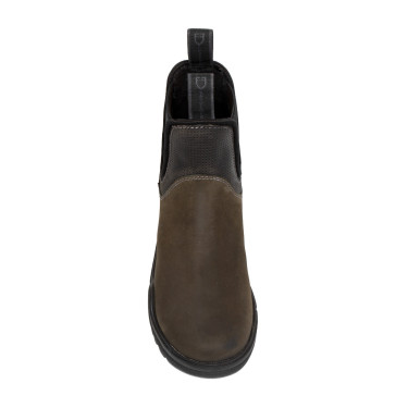 Botines NYX de piel nobuk