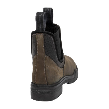 Botines NYX de piel nobuk