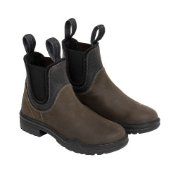 Botines NYX de piel nobuk