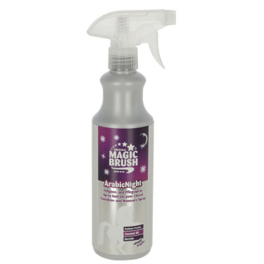 Spray equitación para brillo y cuidado del pelaje