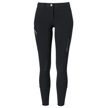 Pantalones de equitación softshell Bond Mountain Horse mujer