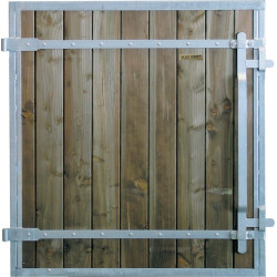 PUERTA DE BOX PRO - TIRANDO A LA IZQUIERDA