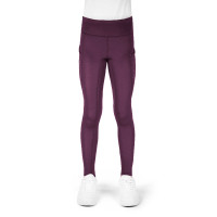 Legging Je t'aime EQUITHÈME - Neva enfant Ciruela Violeta