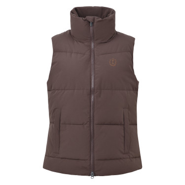 Chaleco acolchado de equitación mujer Imperial Riding