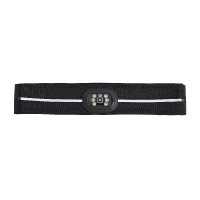 Banda para casco de equitación Imperial Riding Luminous Negro