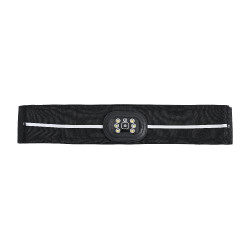 Banda para casco de equitación Imperial Riding Luminous Negro