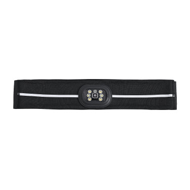 Banda para casco de equitación Imperial Riding Luminous Negro