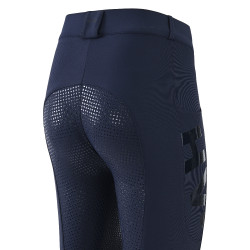 Pantalón de equitación mujer HV Polo Femmy FullGrip