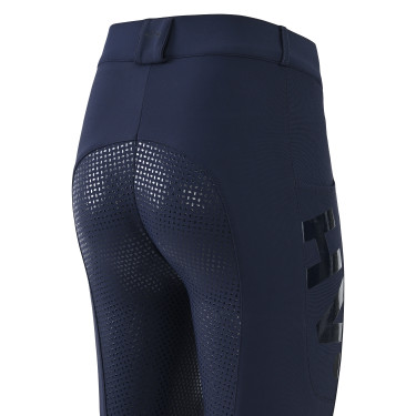 Pantalón de equitación mujer HV Polo Femmy FullGrip