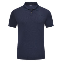 Polo de manga corta HV Polo Grant para hombre Marino Azul marino