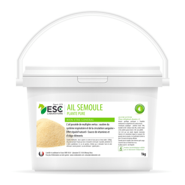 Sémola de ajo ESC Laboratoire Sémola de ajo ESC Laboratoire