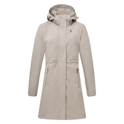 Parka Imperial Riding Joy Ride mujer Oliva desteñido Verde