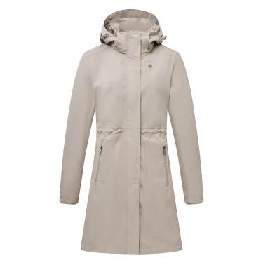 Parka Imperial Riding Joy Ride mujer Oliva desteñido Verde