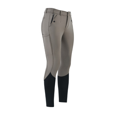 Pantalón de equitación Euro-Star Marcel FullGrip para hombre Tundra Marr&amp;amp;amp;oacute;n