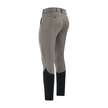 Pantalón de equitación Euro-Star Marcel FullGrip para hombre Tundra Marr&amp;amp;amp;oacute;n