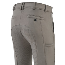 Pantalón de equitación Euro-Star Marcel FullGrip para hombre Tundra Marr&amp;amp;amp;oacute;n