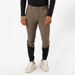 Pantalón de equitación Euro-Star Marcel FullGrip para hombre Tundra Marr&amp;amp;amp;oacute;n