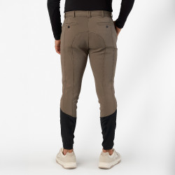 Pantalón de equitación Euro-Star Marcel FullGrip para hombre Tundra Marr&amp;amp;amp;oacute;n