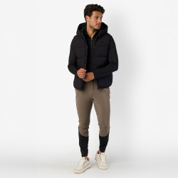 Pantalón de equitación Euro-Star Marcel FullGrip para hombre Tundra Marr&amp;amp;amp;oacute;n