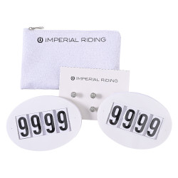 Números de competición equitación Imperial Riding (x2)