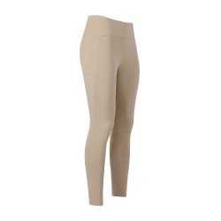 Legging de equitación mujer Euro-Star con grip rodilla