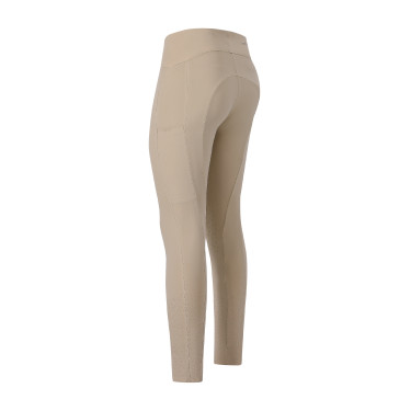 Legging de equitación mujer Euro-Star con grip rodilla