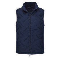 Chaleco sin mangas Imperial Riding Jon Hybrid para hombre Marino Azul marino