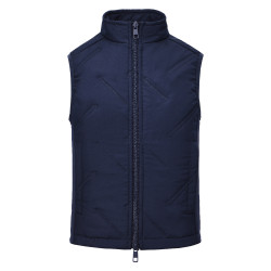 Chaleco sin mangas Imperial Riding Jack Hybrid para niños Marino Azul marino