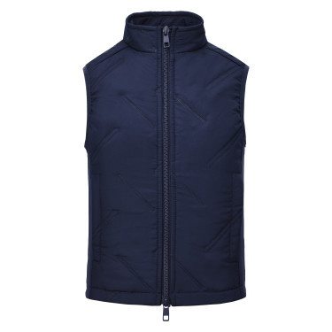 Chaleco sin mangas Imperial Riding Jack Hybrid para niños Marino Azul marino