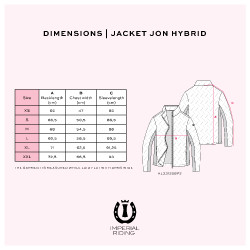 Chaqueta ecuestre híbrida hombre Imperial Riding Jon