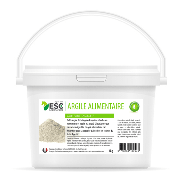 Arcilla comestible ESC Laboratoire Arcilla comestible ESC Laboratoire