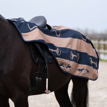 Manta de ejercicio HV Polo Gwenny estampada para exterior