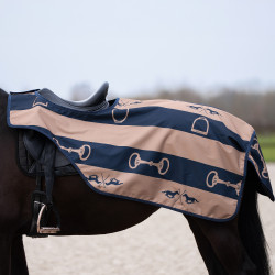 Manta de ejercicio HV Polo Gwenny estampada para exterior