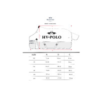 Manta de paddock HV Polo Essential 200 g 600D Verde pato Manta de paddock HV Polo Essential 200 g 600D Verde pato