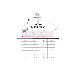 Manta de paddock HV Polo 200g 600D equitación Manta de paddock HV Polo 200g 600D equitación
