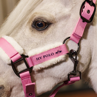 Cabezada HV Polo Sacha Piensa en rosa