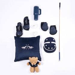 Fusta de salto HV Polo Luxury Marino Azul marino