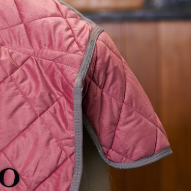 Manta de cuadra HV Polo Sacha Piensa en rosa