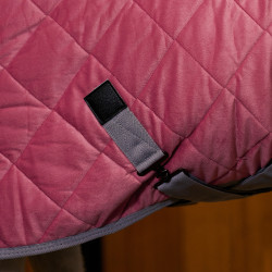 Manta de cuadra HV Polo Sacha Piensa en rosa
