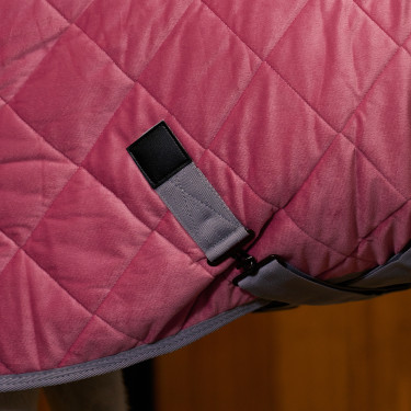 Manta de cuadra HV Polo Sacha Piensa en rosa