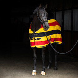 Manta polar Imperial Riding Stripe