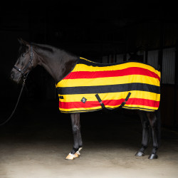Manta polar Imperial Riding Stripe