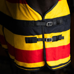 Manta polar Imperial Riding Stripe
