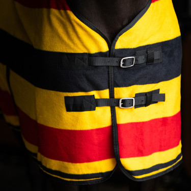Manta polar Imperial Riding Stripe