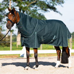 Manta de paddock verano con cuello desmontable | Equitación